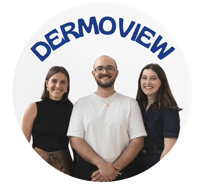 Équipe fondatrice Dermoview
